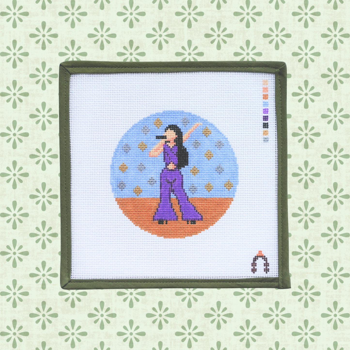 Purple Concert Sparkle