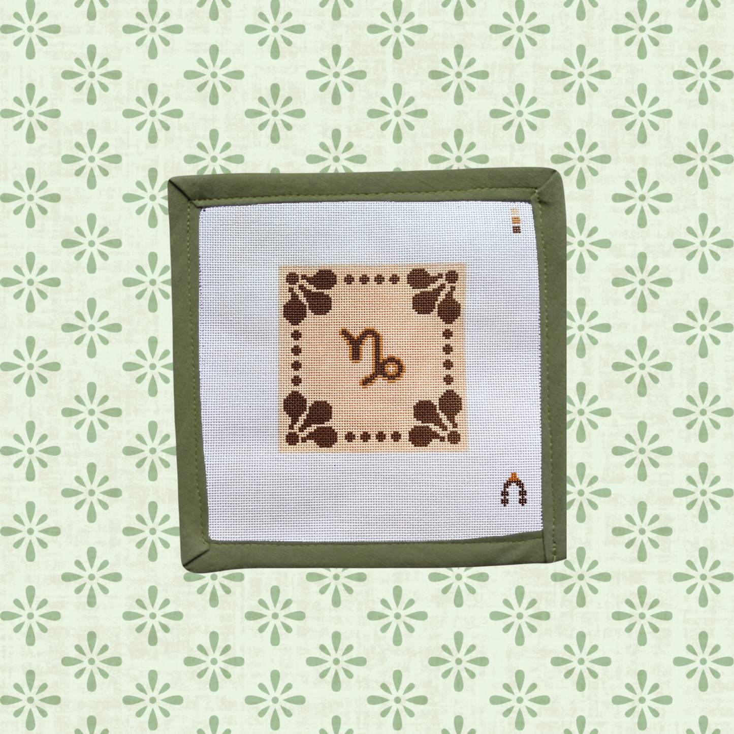 Astrology Coaster : Capricorn