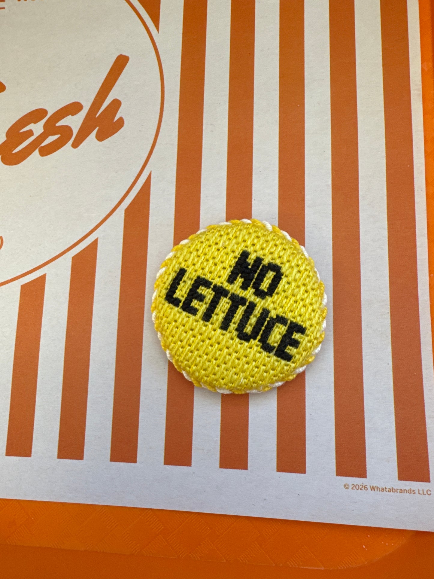 No Lettuce