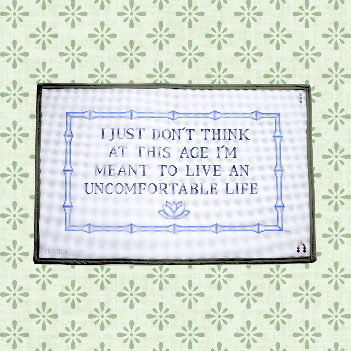 Comfortable Life Quote