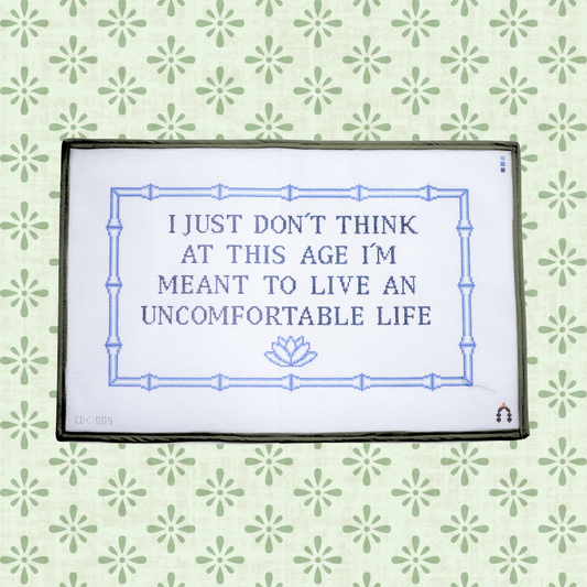 Comfortable Life Quote