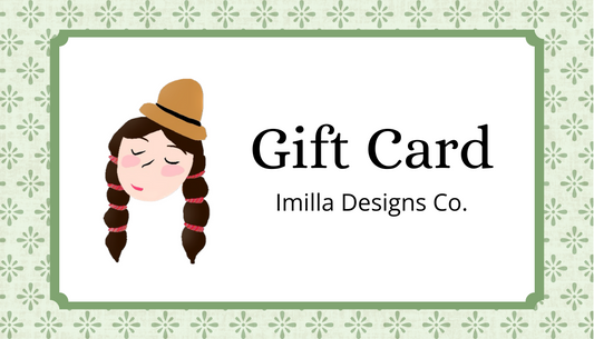 Imilla Designs Gift Card