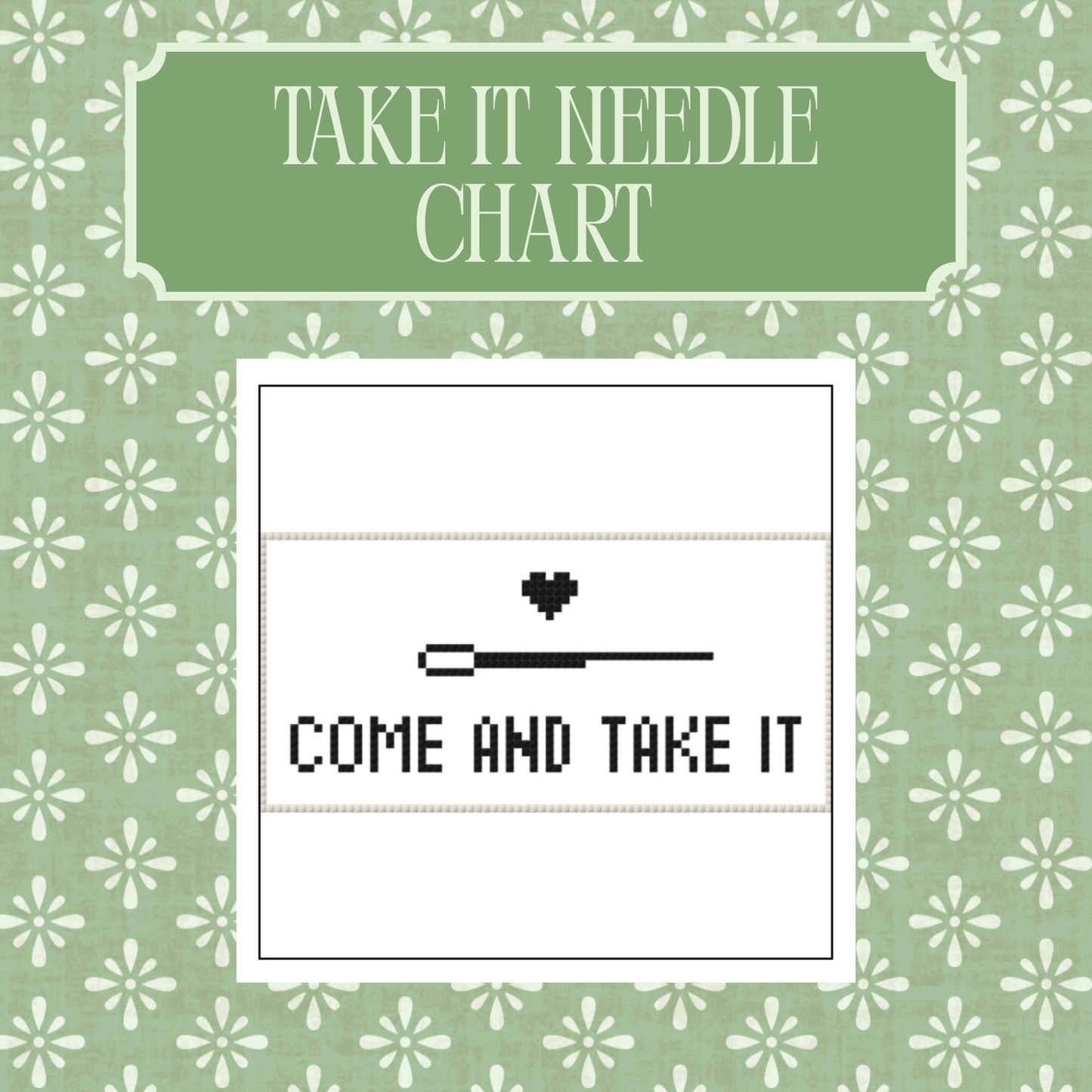 Take It Needle Chart