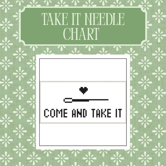 Take It Needle Chart