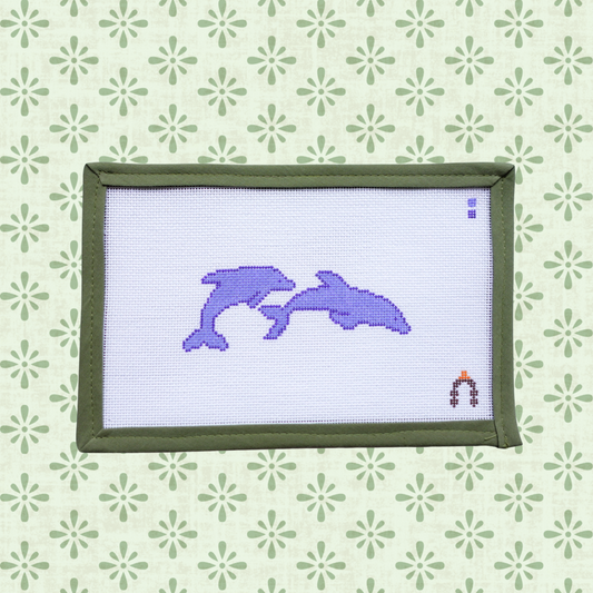 Purple Dolphins