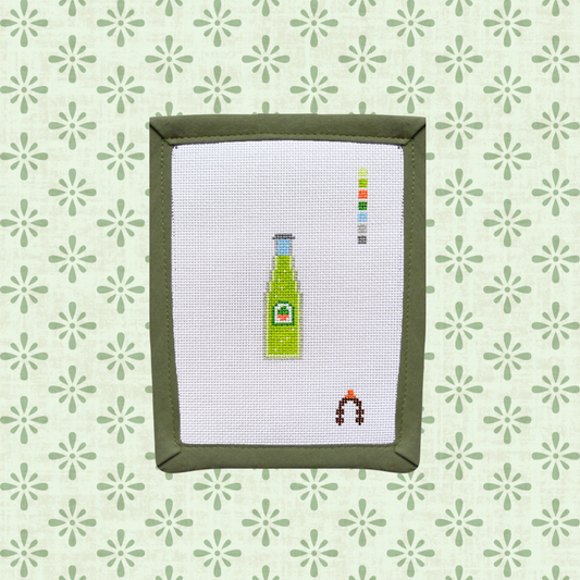 Green Mexican Soda Mini