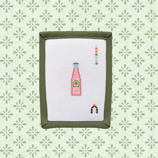 Light Pink Mexican Soda